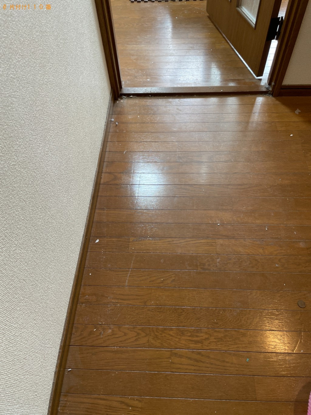 【弘前市】ゴミ屋敷状態の家の片付け作業ご依頼　お客様の声