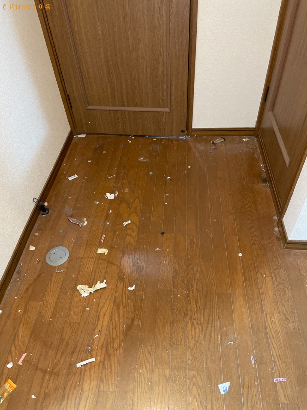 【弘前市】ゴミ屋敷状態の家の片付け作業ご依頼　お客様の声