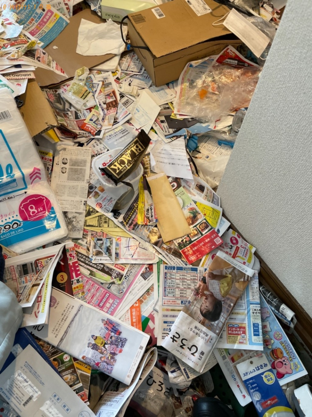 【弘前市】ゴミ屋敷状態の家の片付け作業ご依頼　お客様の声