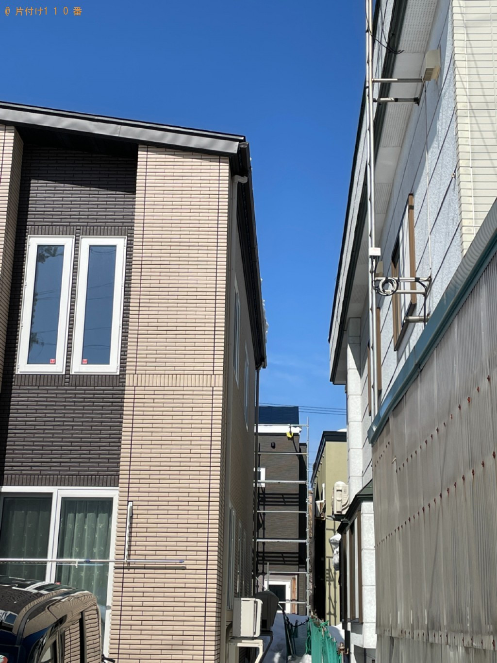 【青森市】雪下ろし作業ご依頼 お客様の声