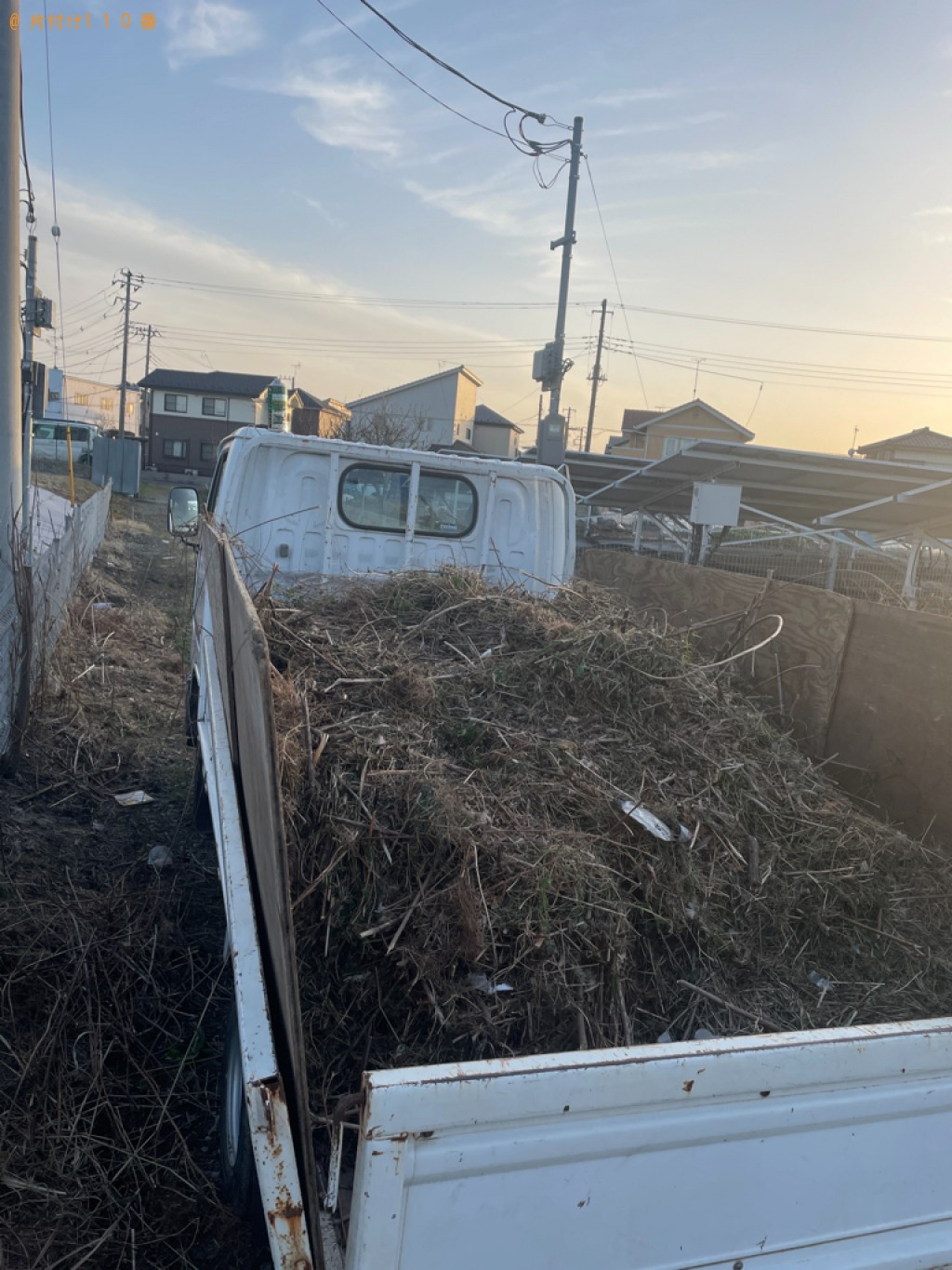 【野田市】草刈り作業ご依頼 お客様の声