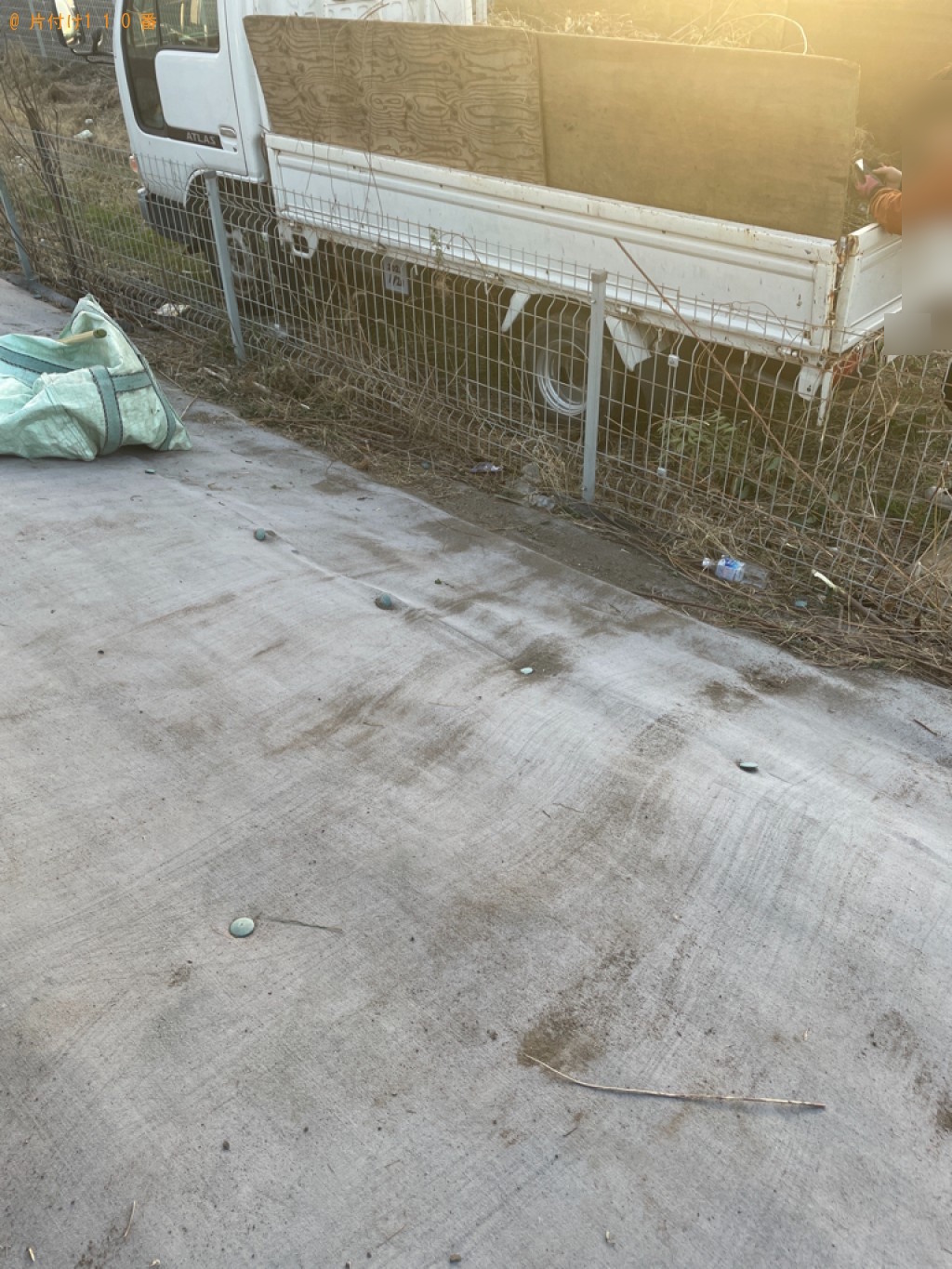 【野田市】草刈り作業ご依頼　お客様の声