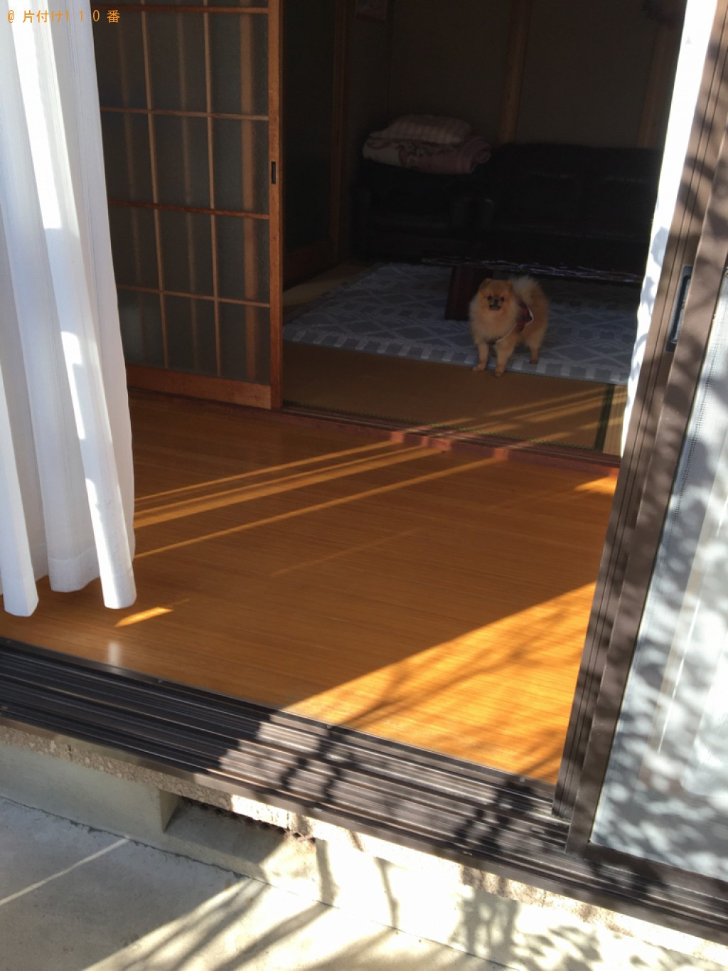 【各務原市下切町】エレクトーンの回収・処分ご依頼　お客様の声