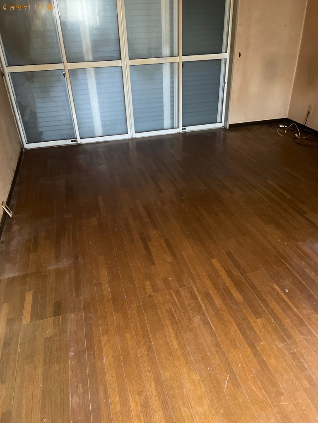 【掛川市】タンス、冷蔵庫、洗濯機、エアコン等の回収とクリーニング
