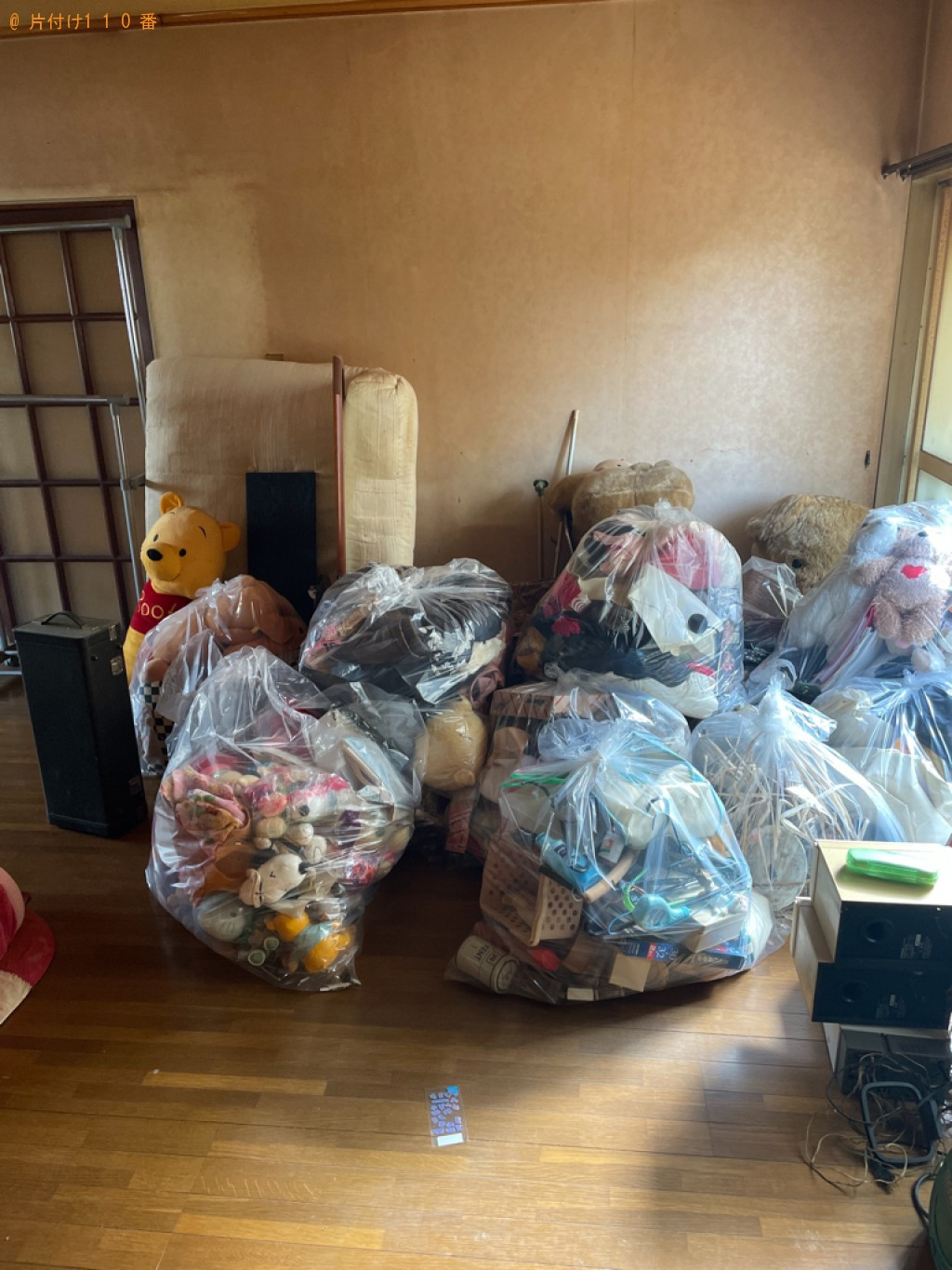 【掛川市】タンス、冷蔵庫、洗濯機、エアコン等の回収とクリーニング
