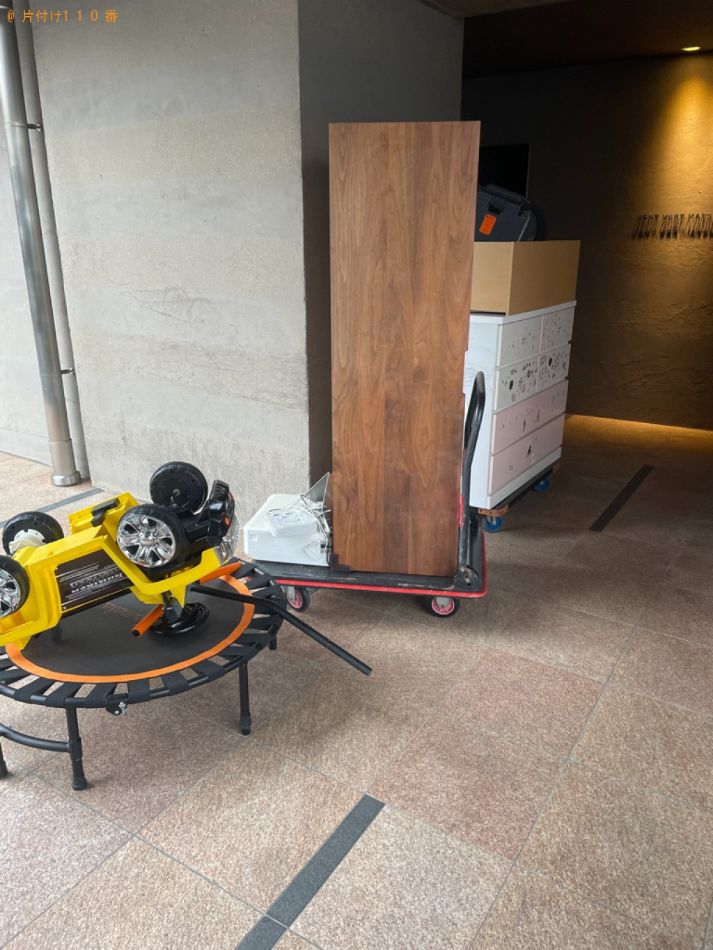 【浜松市中区】クローゼット、カラーボックス、テレビボード等の回収