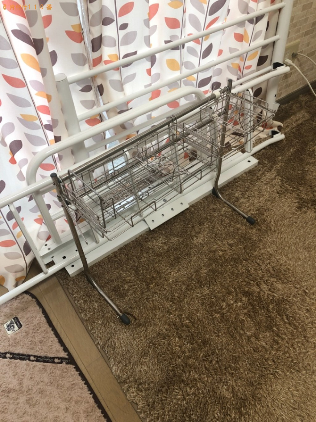 【佐賀市本庄町】ロフトベッド、自転車、物干し竿、一般ごみの回収