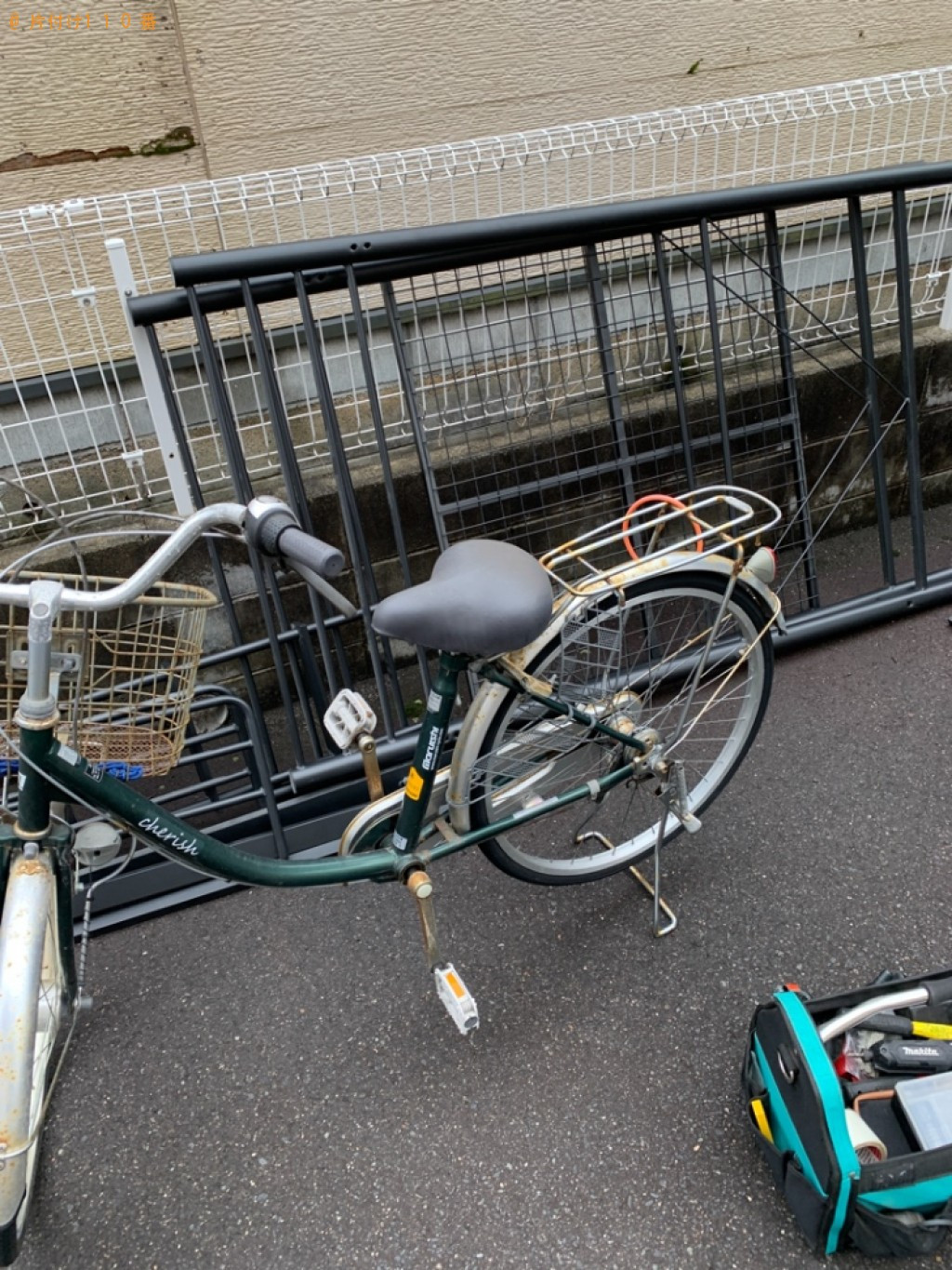 【鳥取市】自転車、ロフトベッドの回収・処分ご依頼　お客様の声