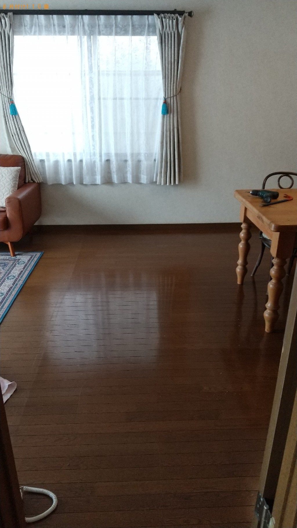 【福山市】木製キャビネットの回収・処分ご依頼　お客様の声