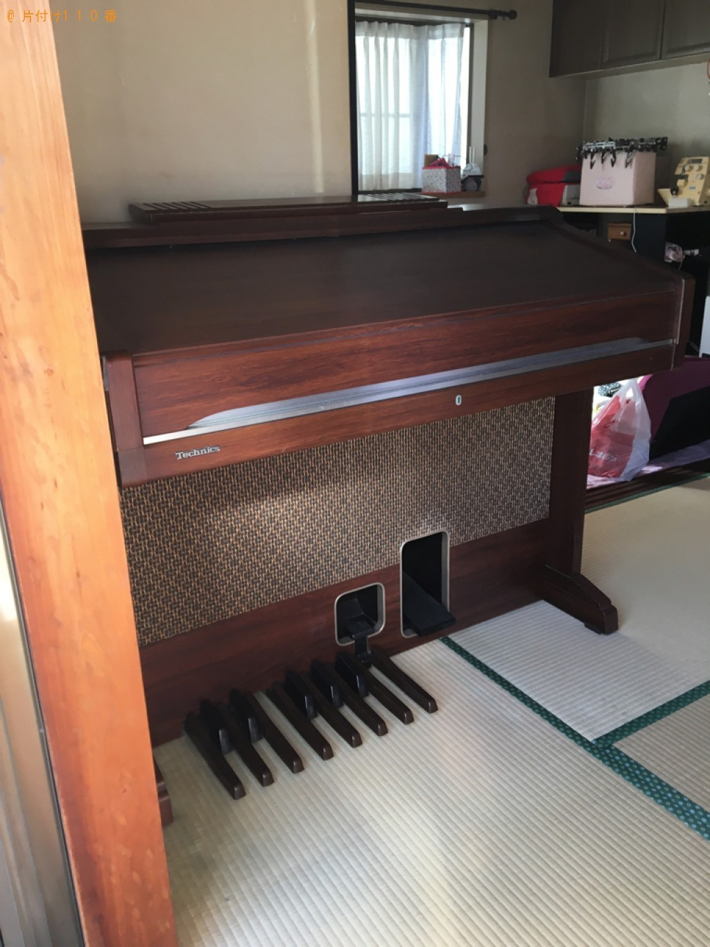 【岐阜市】エレクトーンの回収・処分ご依頼　お客様の声