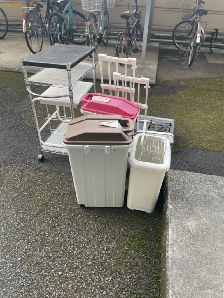 【静岡市駿河区】スチールラック、冷蔵庫、洗濯機、ラック等の回収