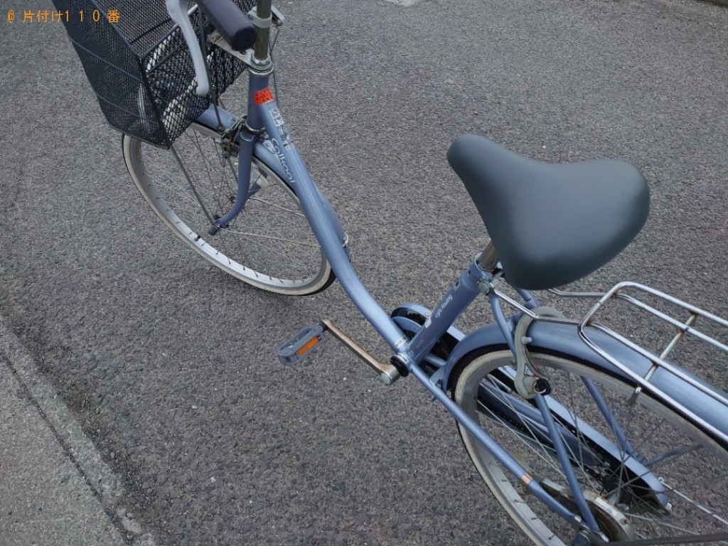 【松山市南梅本町】自転車の回収・処分ご依頼　お客様の声