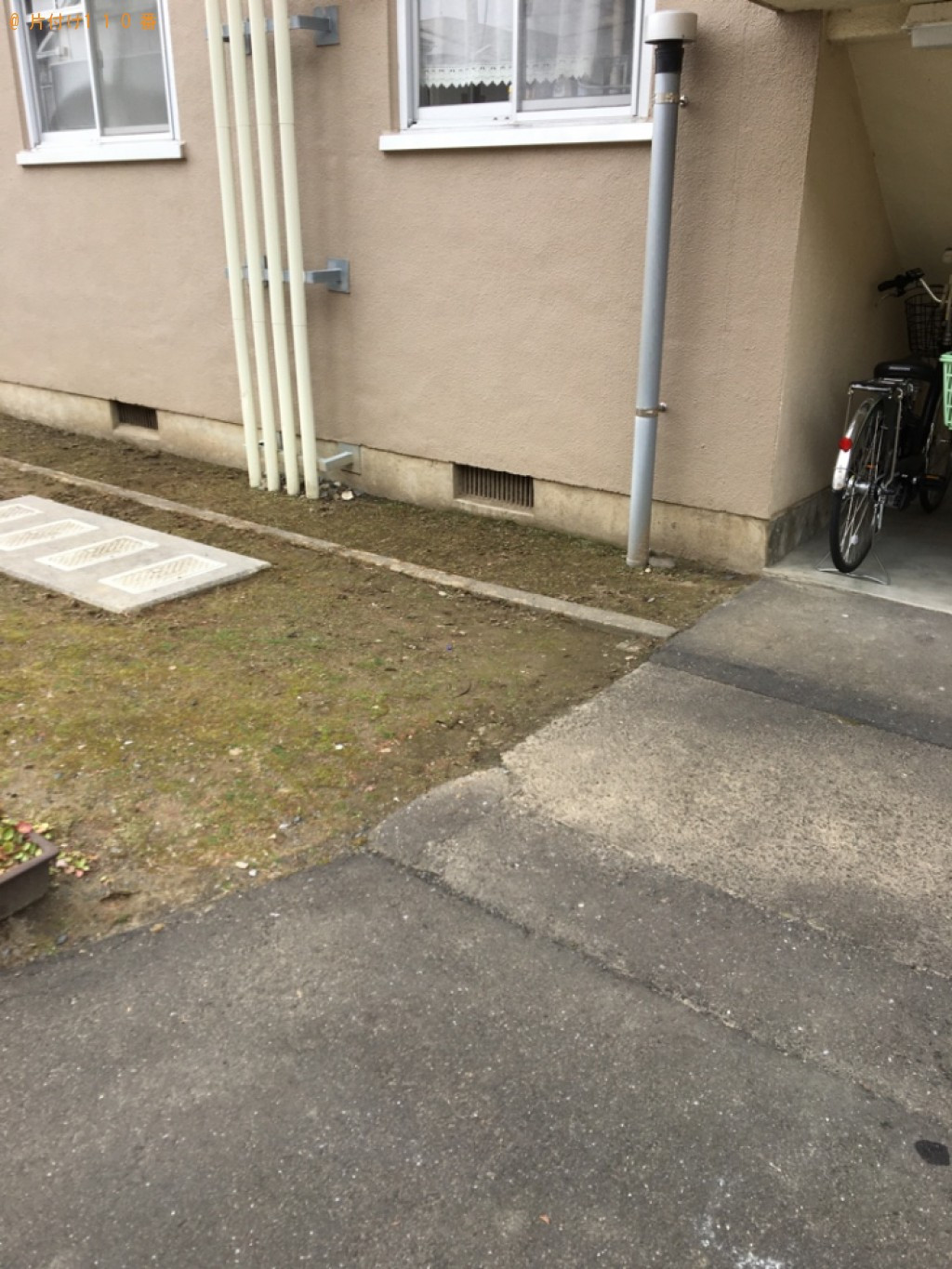 【岐阜市大福町】家財一式の回収・処分とハウスクリーニングご依頼