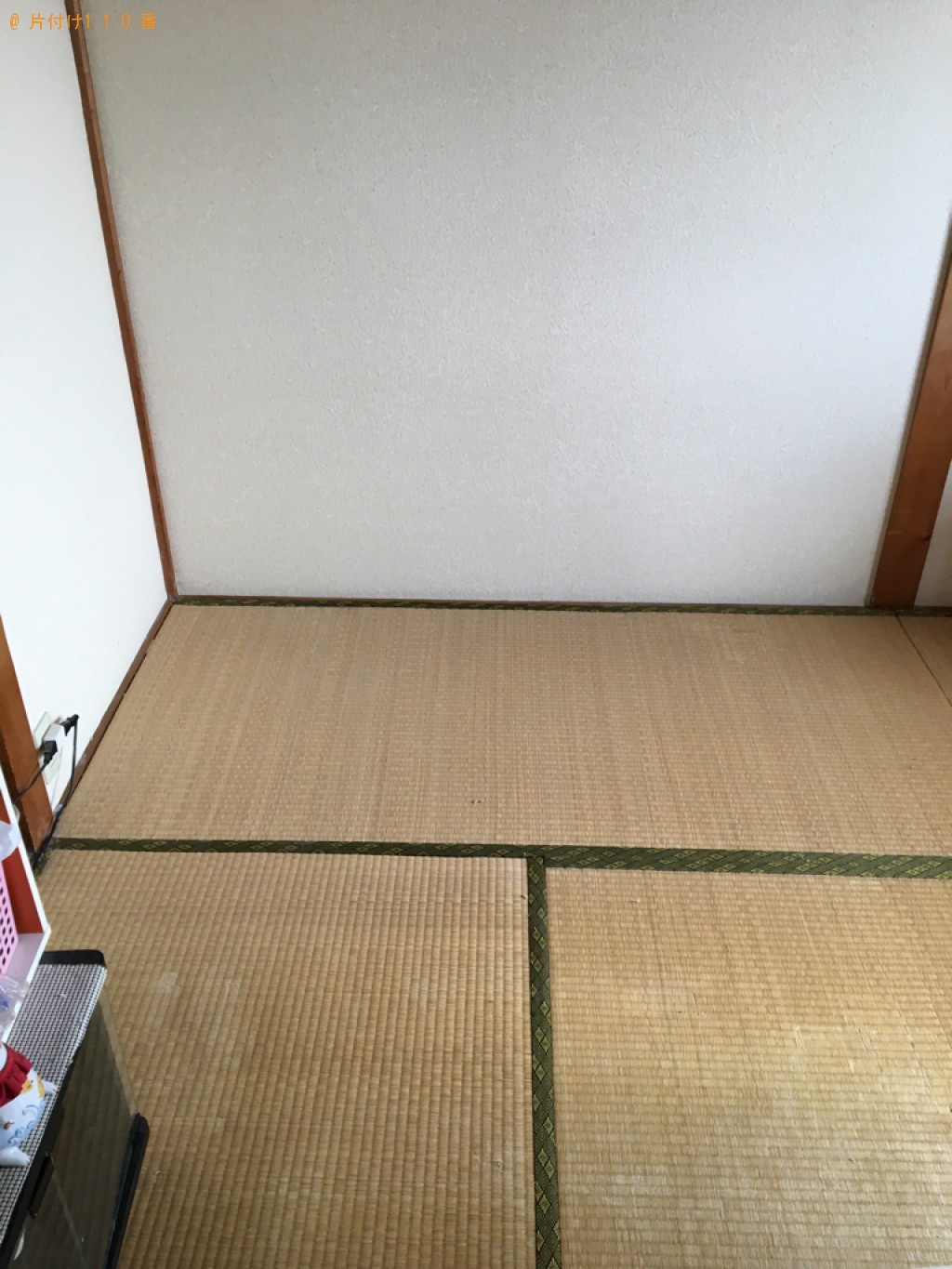 【岐阜市】マットレス付きダブルベッドの回収・処分ご依頼