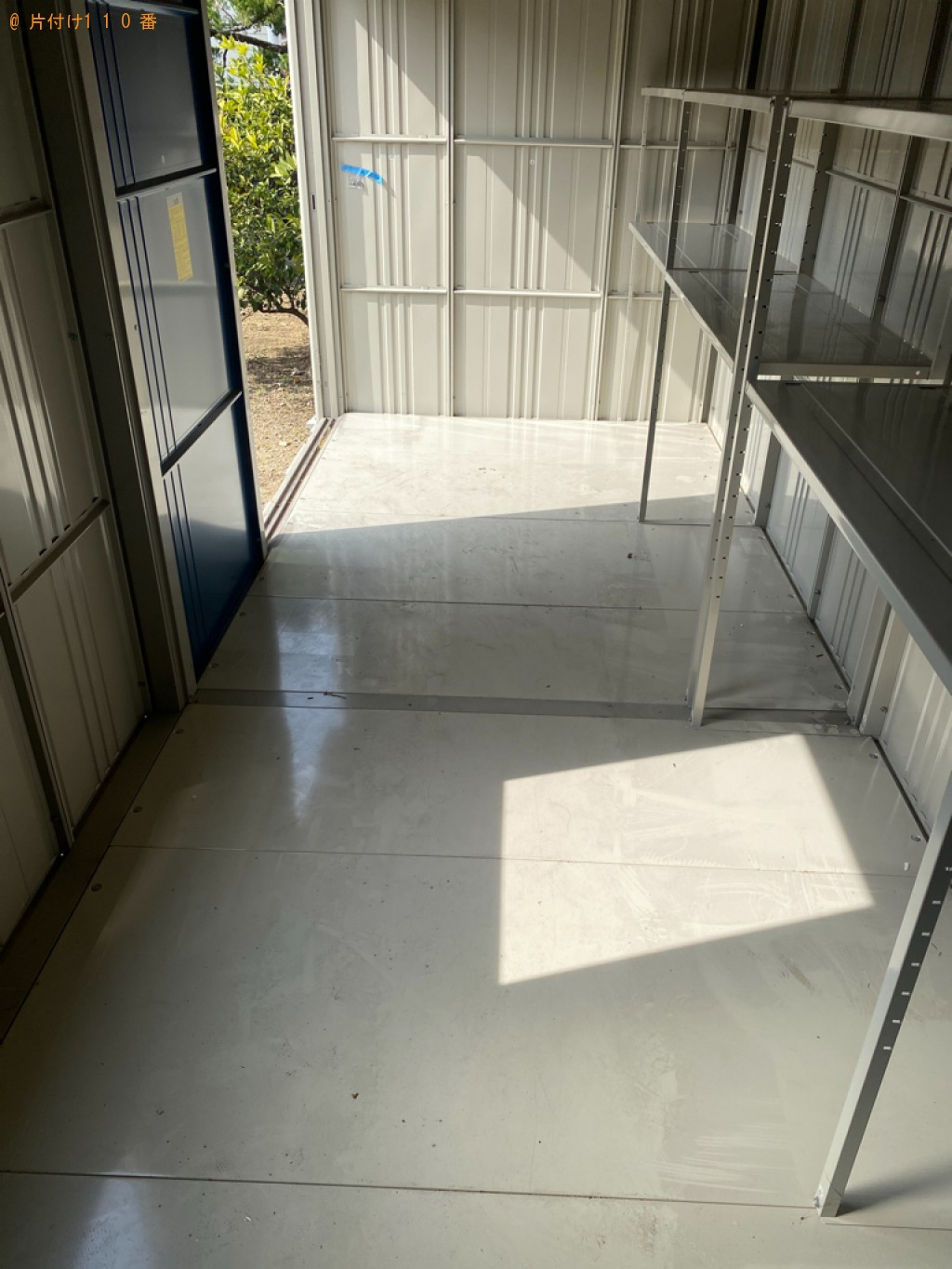 【倉敷市福田町】テーブル、折り畳み椅子、シュレッダー等の回収