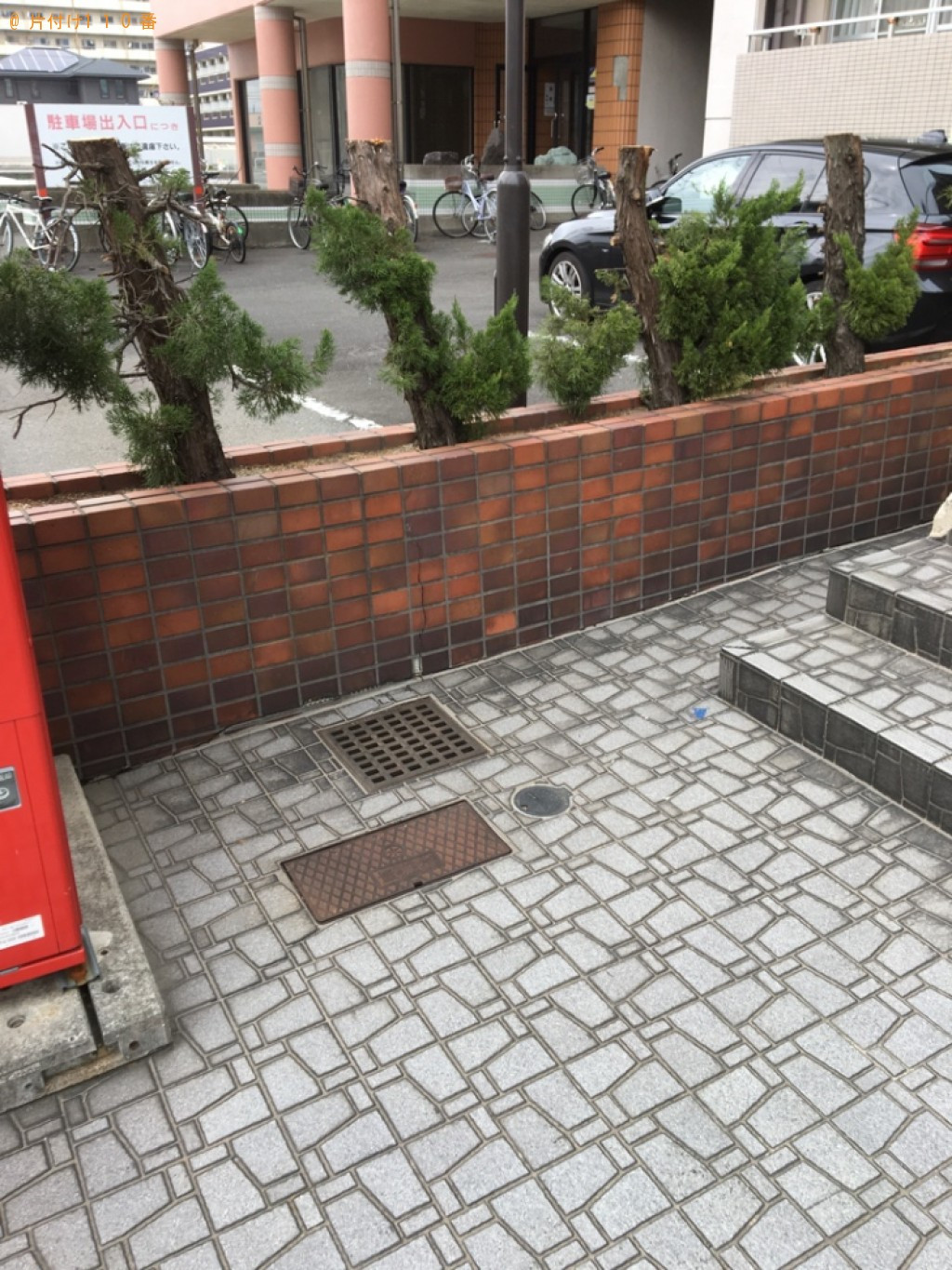 【瑞穂市】マットレス付きシングルベッドの回収・処分ご依頼
