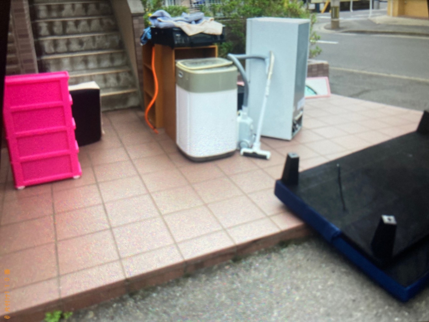 【鹿児島市】カラーボックス、洗濯機、テレビ台、掃除機等の回収