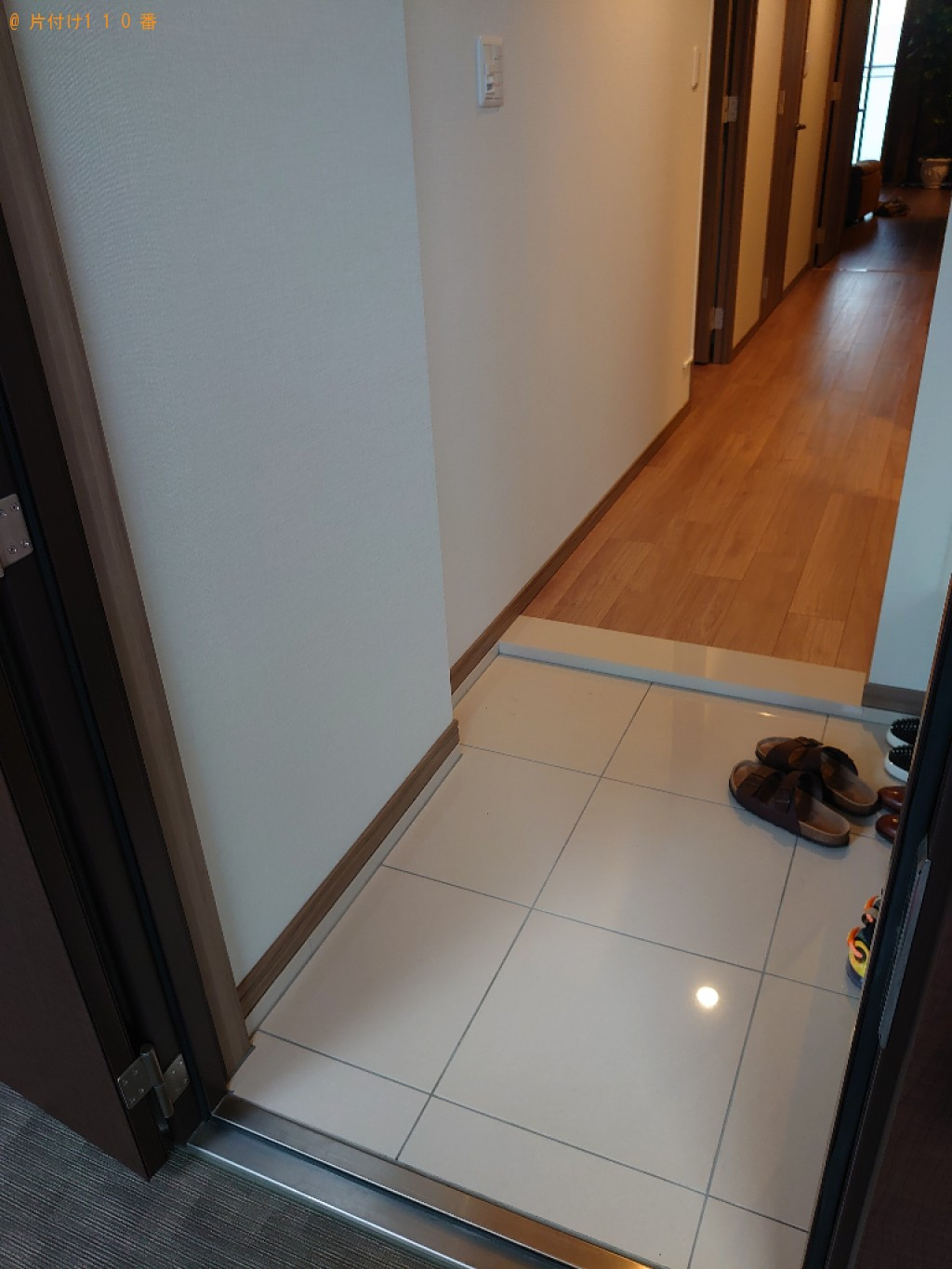 【松山市三番町】セミダブルマットレスの回収・処分ご依頼