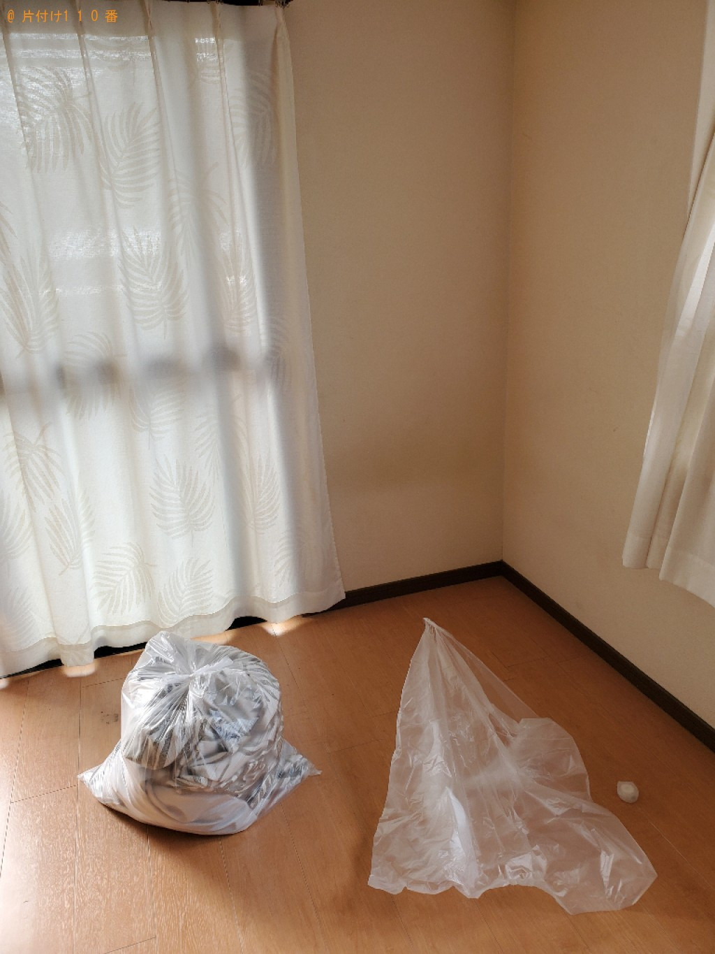 【大分市】ソファーベッド、タンスの回収・処分ご依頼　お客様の声
