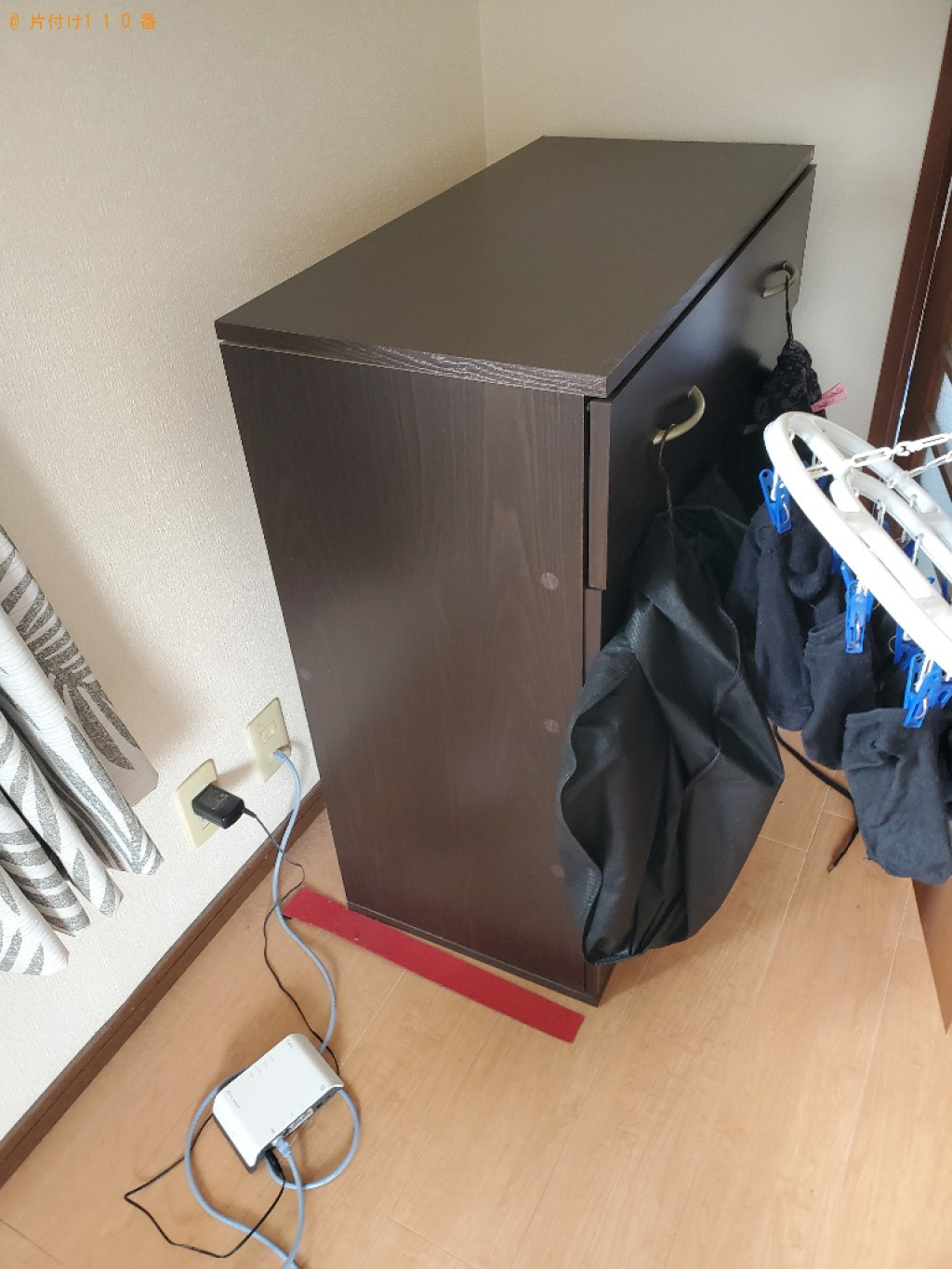 【大分市】ソファーベッド、タンスの回収・処分ご依頼　お客様の声