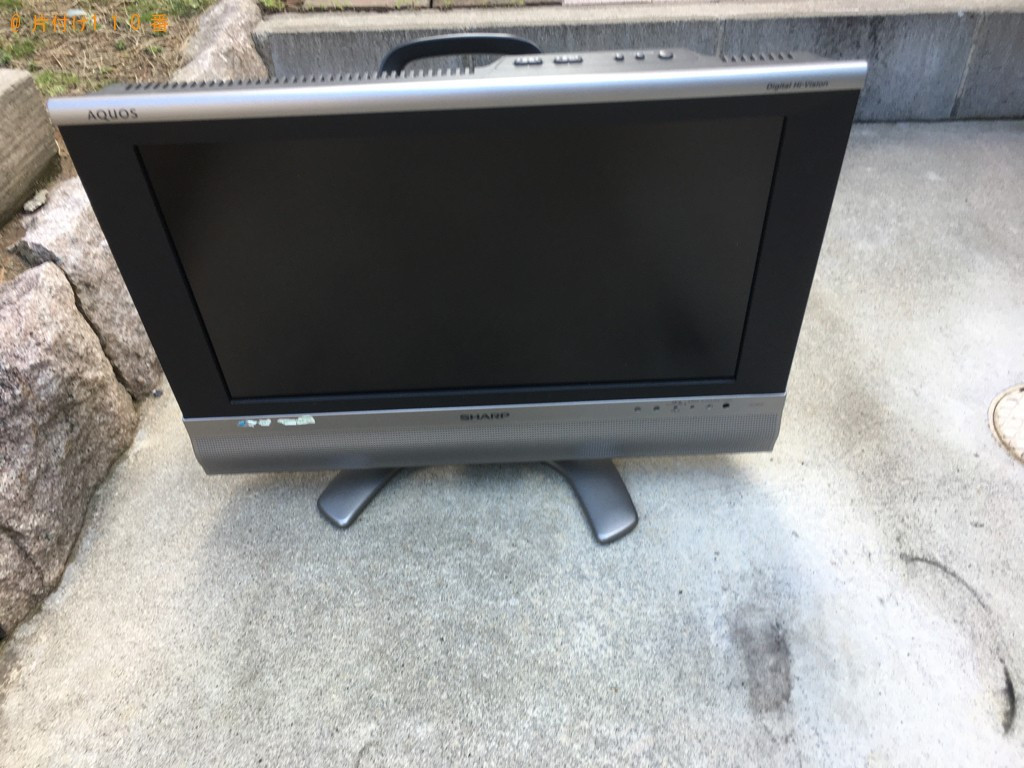 【新潟市西区】テレビの回収・処分ご依頼 お客様の声