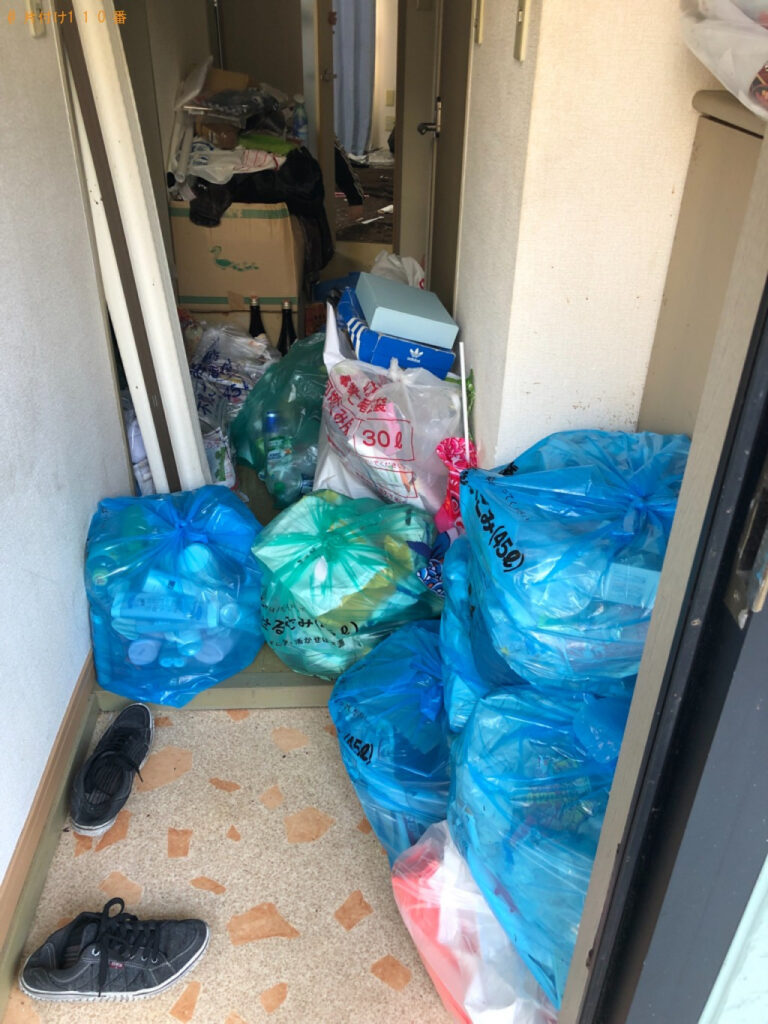 【周南市】一般ごみの回収・処分ご依頼　お客様の声