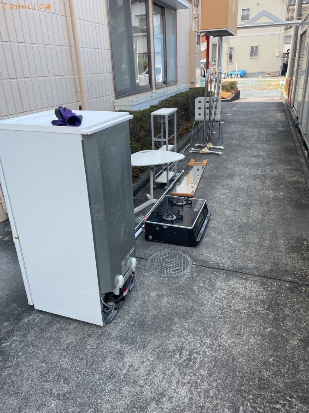 【浜松市中区】冷蔵庫、スタンドミラー、掃除機、ラック等の回収