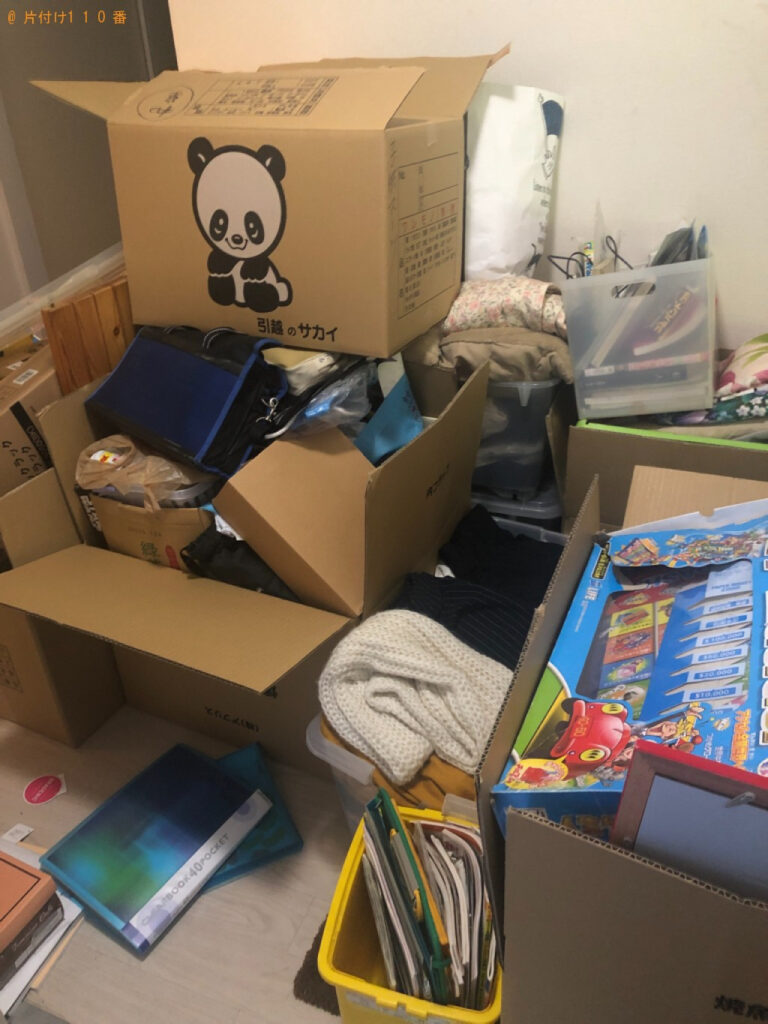 【佐賀市】タンス、布団、マットレス、本、すのこ等の回収・処分