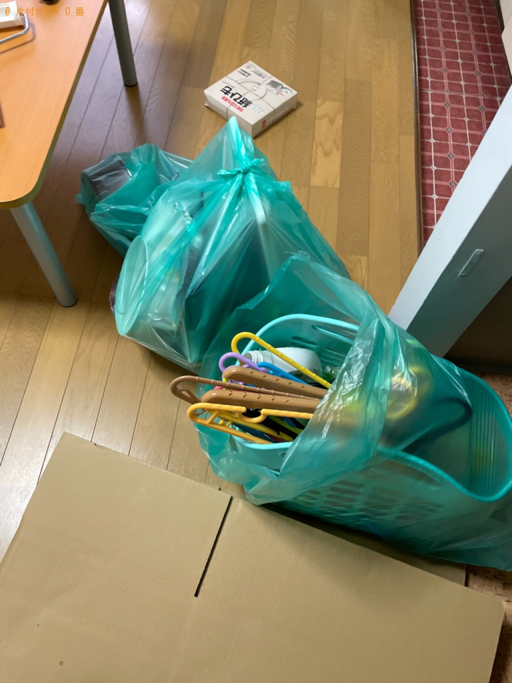 【弘前市】シングルベッドマットレス、布団、一般ごみ等の回収・処分