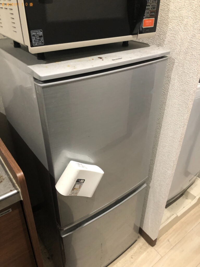 【佐賀市本庄町】ソファーベッド、冷蔵庫、洗濯機、炊飯器等の回収