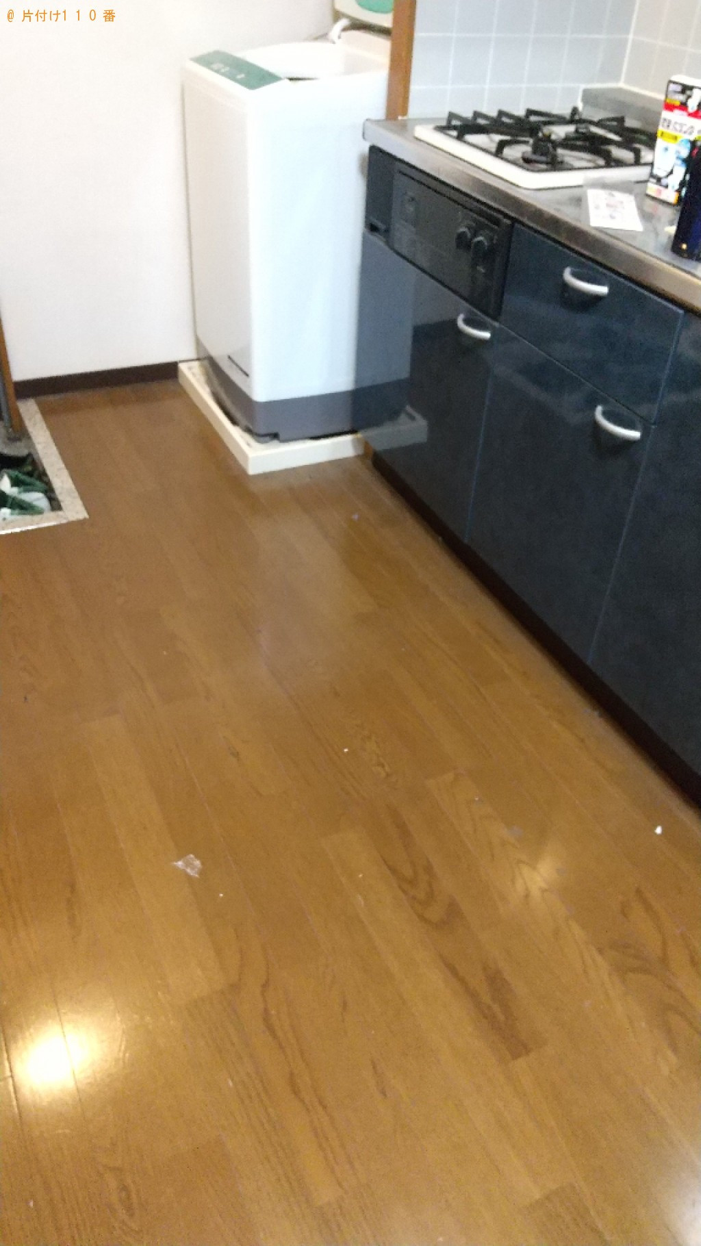 【福山市松永町】三人掛けソファー、段ボール、かご等の回収・処分
