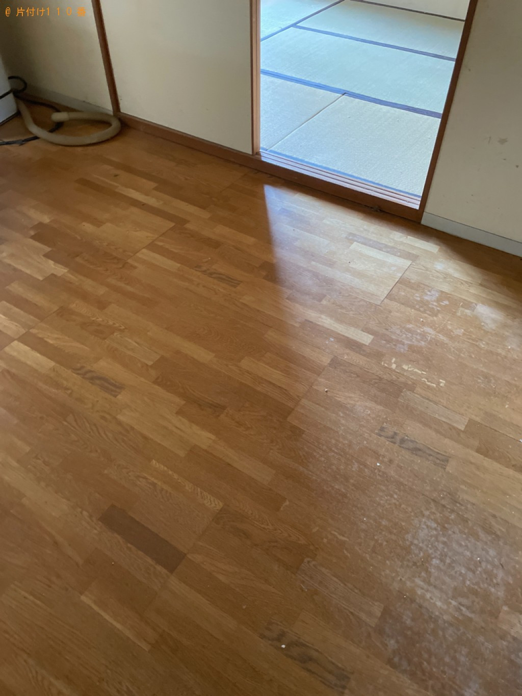 【青森市旭町】遺品整理作業ご依頼　お客様の声