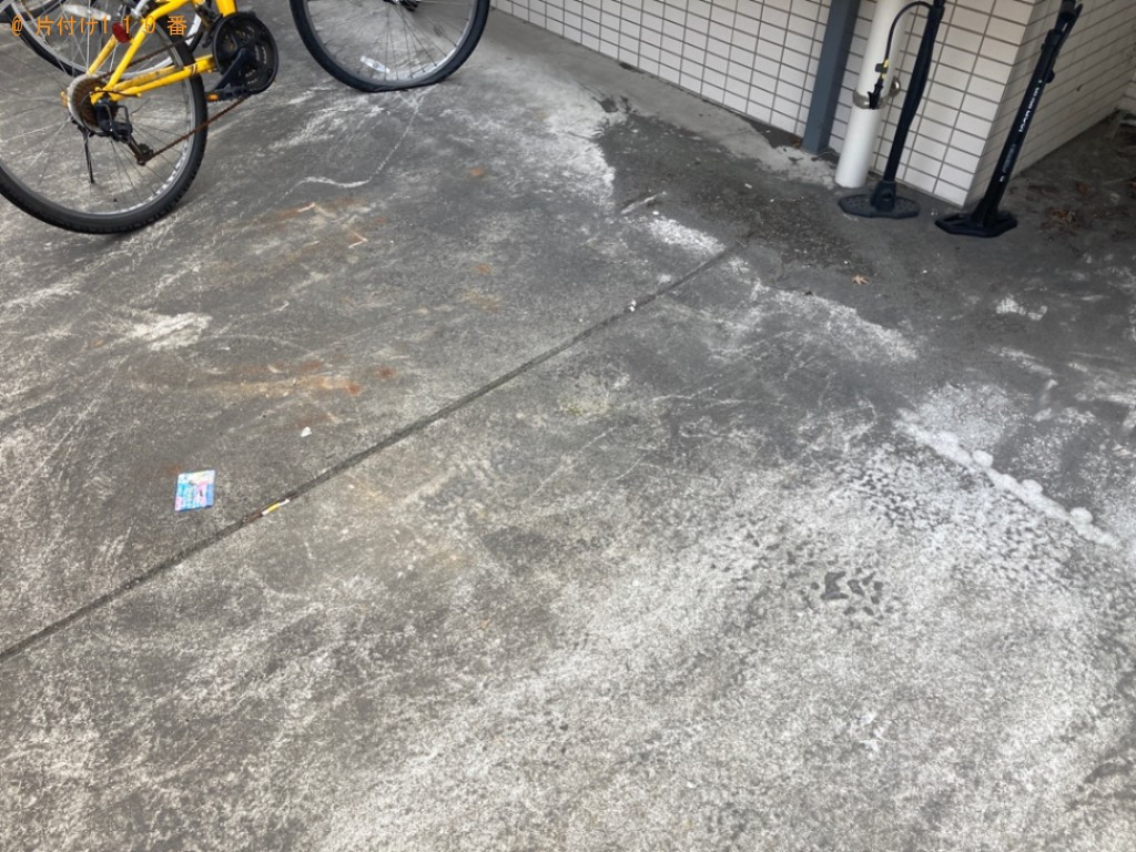 【鹿児島市】自転車の回収・処分ご依頼 お客様の声