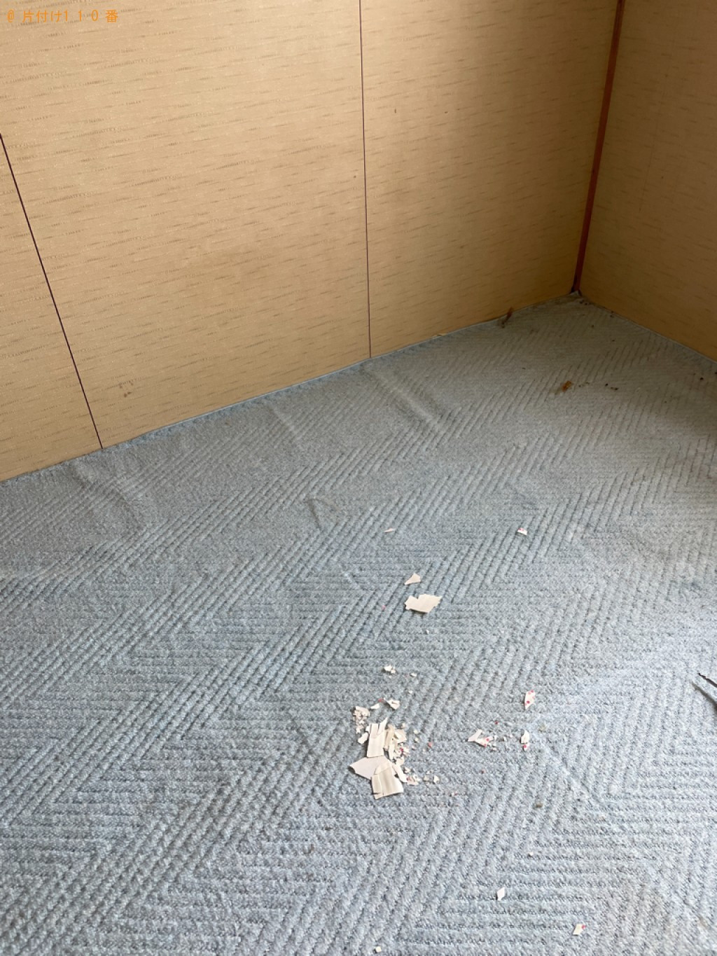 【五所川原市みどり町】シングルベッドマットレス、タンス等の回収