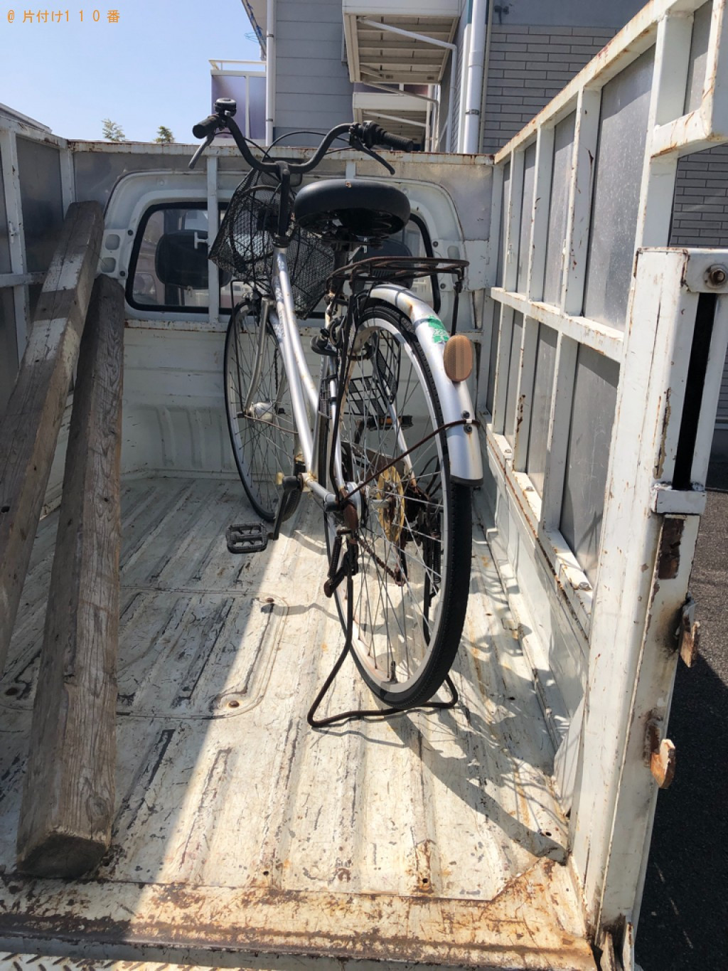 【佐賀市】自転車の回収・処分ご依頼　お客様の声