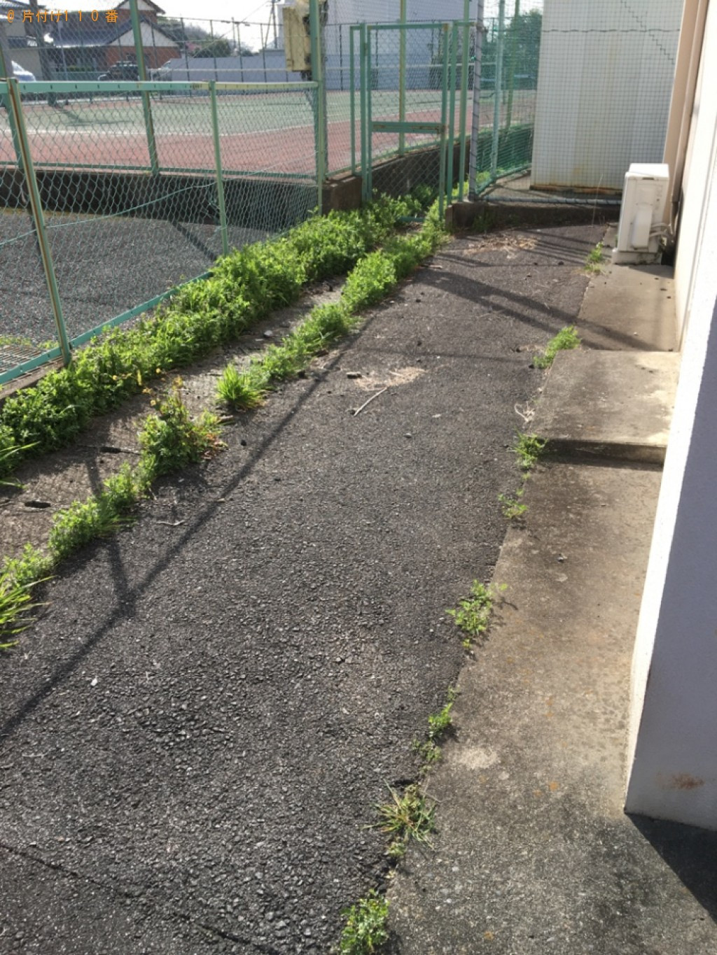 【大垣市赤坂町】PCデスク、椅子の回収・処分ご依頼　お客様の声