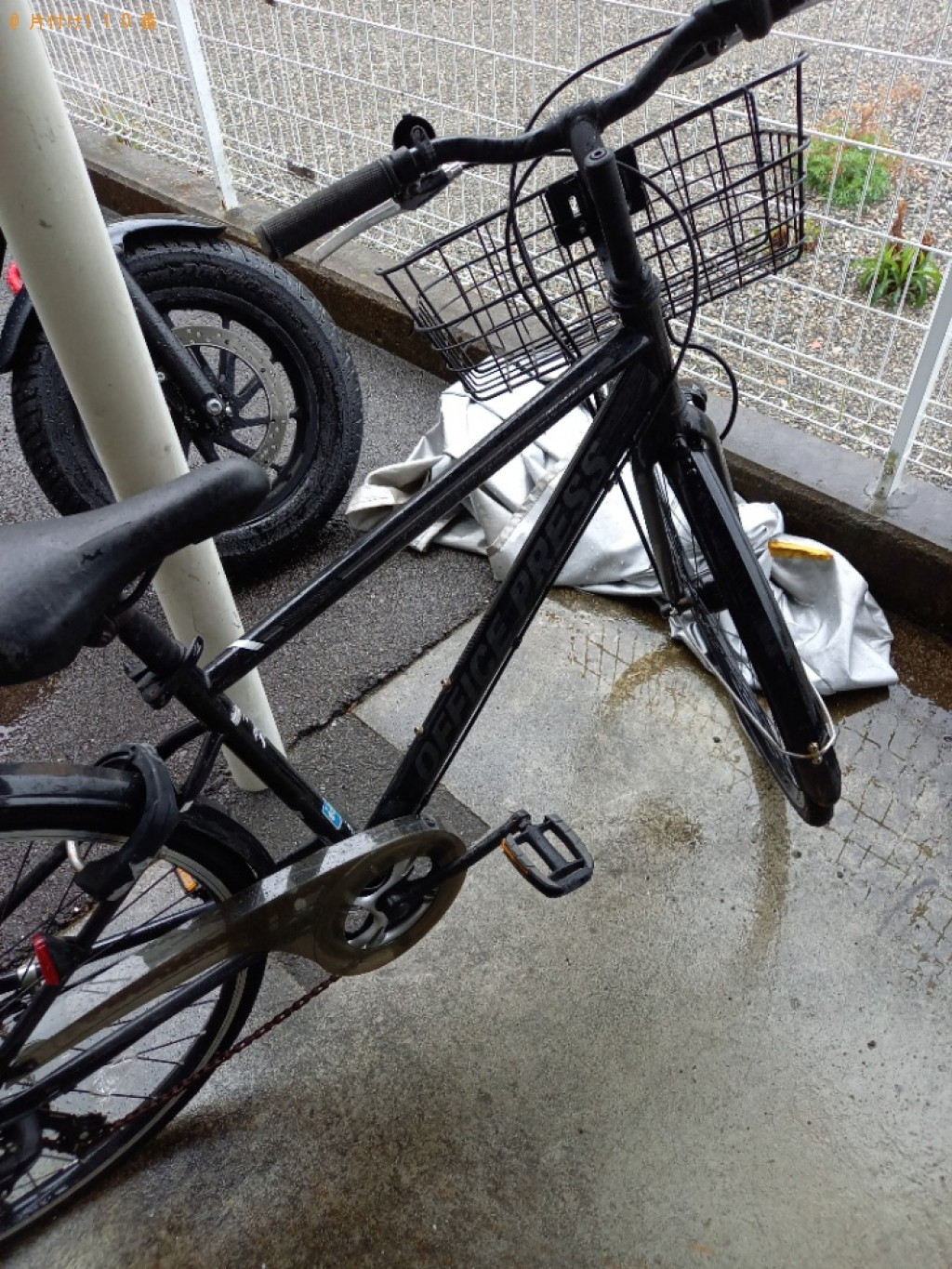 【鳴門市鳴門町】自転車の回収・処分ご依頼　お客様の声