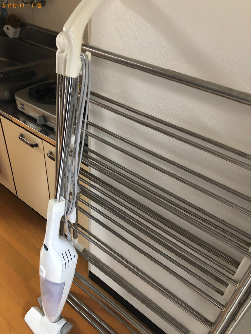 【佐賀市赤松町】洗濯機、掃除機、電子レンジ、ガスコンロ等の回収