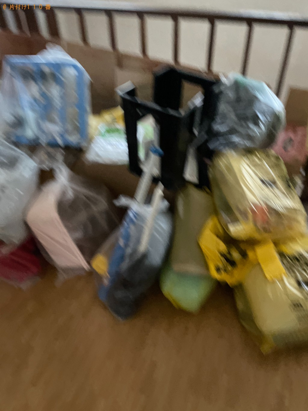 【青森市】タンス、収納ケース、一般ごみ等の回収・処分ご依頼