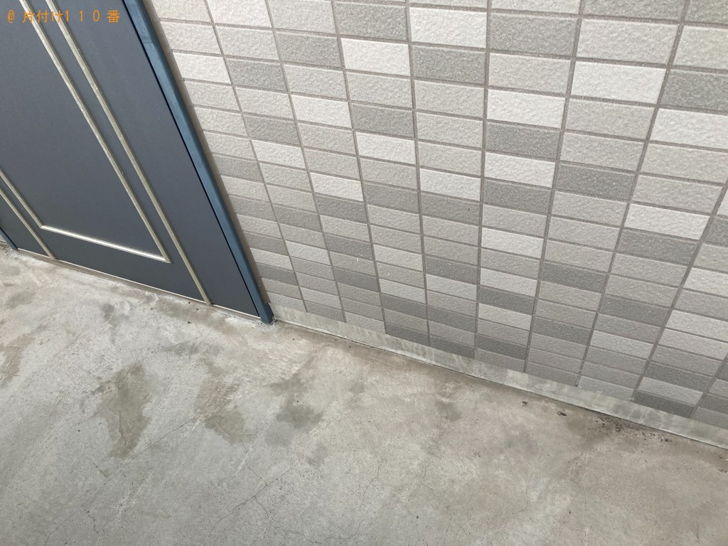 【鹿児島市】ホットカーペット、ギター、掃除機、一般ごみ等の回収